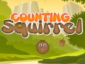 Cluiche Counting Squirrel
