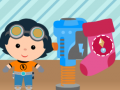 Cluiche Nick jr. holiday workshop