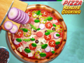 Cluiche Pizza Realife Cooking