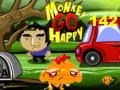 Cluiche Monkey Go Happy Stage 142