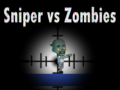 Cluiche Sniper vs Zombies