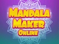 Cluiche Mandala Maker Online