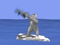 Cluiche Yeti Sports - seal bounce. Part 3