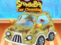 Cluiche Spongebob Car Cleaning