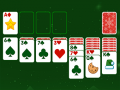 Cluiche Solitaire Classic Christmas