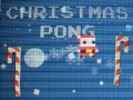 Cluiche Christmas Pong
