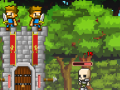 Cluiche Mini Guardians Castle Defense