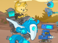 Cluiche Robot Fighter Epic Battles