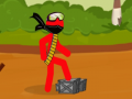 Cluiche Stickman Army Team Battle