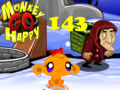 Cluiche Monkey Go Happy Stage 143