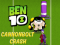 Cluiche Ben 10 cannonbolt crash
