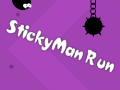 Cluiche StickyMan Run