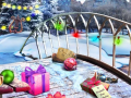Cluiche Christmas at Central Park