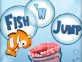 Cluiche Fish and Jump