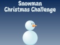 Cluiche Snowman Christmas Challenge