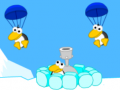 Cluiche Penguin Drop