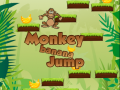 Cluiche Monkey Banana Jump