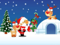 Cluiche Happy Holidays Jigsaw