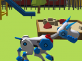 Cluiche Robot Dog City Simulator