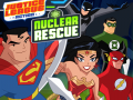 Cluiche Justice League: Nuclear Rescue