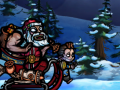 Cluiche Christmas Rage