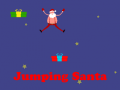 Cluiche Jumping Santa