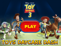 Cluiche Toy Story 3: Toys Daycare Dash