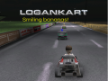 Cluiche Logan Kart 8