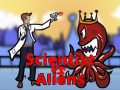 Cluiche Scientist vs Aliens