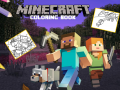 Cluiche Minecraft Coloring Book