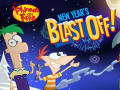 Cluiche Phineas and Ferb: New Years Blast Off