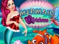 Cluiche Mermaid Christmas
