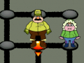 Cluiche Zookeeper caper