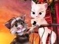Cluiche Talking Tom Cat 4