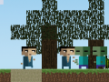 Cluiche Simioscraft Defense beta