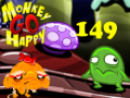 Cluiche Monkey Go Happy Stage 149