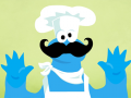 Cluiche 123 Sesame Street: Cooking With Cookie