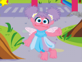 Cluiche  123 Sesame Street: Story Book Builder