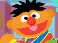 Cluiche 123 Sesame Street: Super Salad Diner