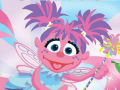 Cluiche 123 Sesame Street: Abby's Smoothie Maker
