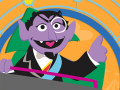 Cluiche 123 Sesame Street: Count's Number Ride