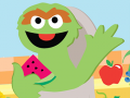 Cluiche 123 Sesame Street: Find the Foods