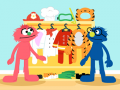Cluiche 123 Sesame Street: Elmo’s School Friends