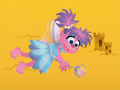 Cluiche 123 Sesame Street: Abby's Sandbox Search