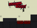 Cluiche Stickman Boost