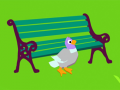 Cluiche 123 Sesame Street: Bert's Pigeon Path