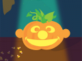 Cluiche 123 Sesame Street: Spot the Difference - Halloween