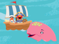 Cluiche 123 Sesame Street: Shape Voyage