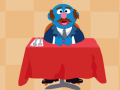 Cluiche 123 Sesame Street: Grover's Diner Dash