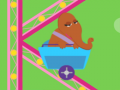 Cluiche 123 Sesame Street: Snuffy's Letter Car